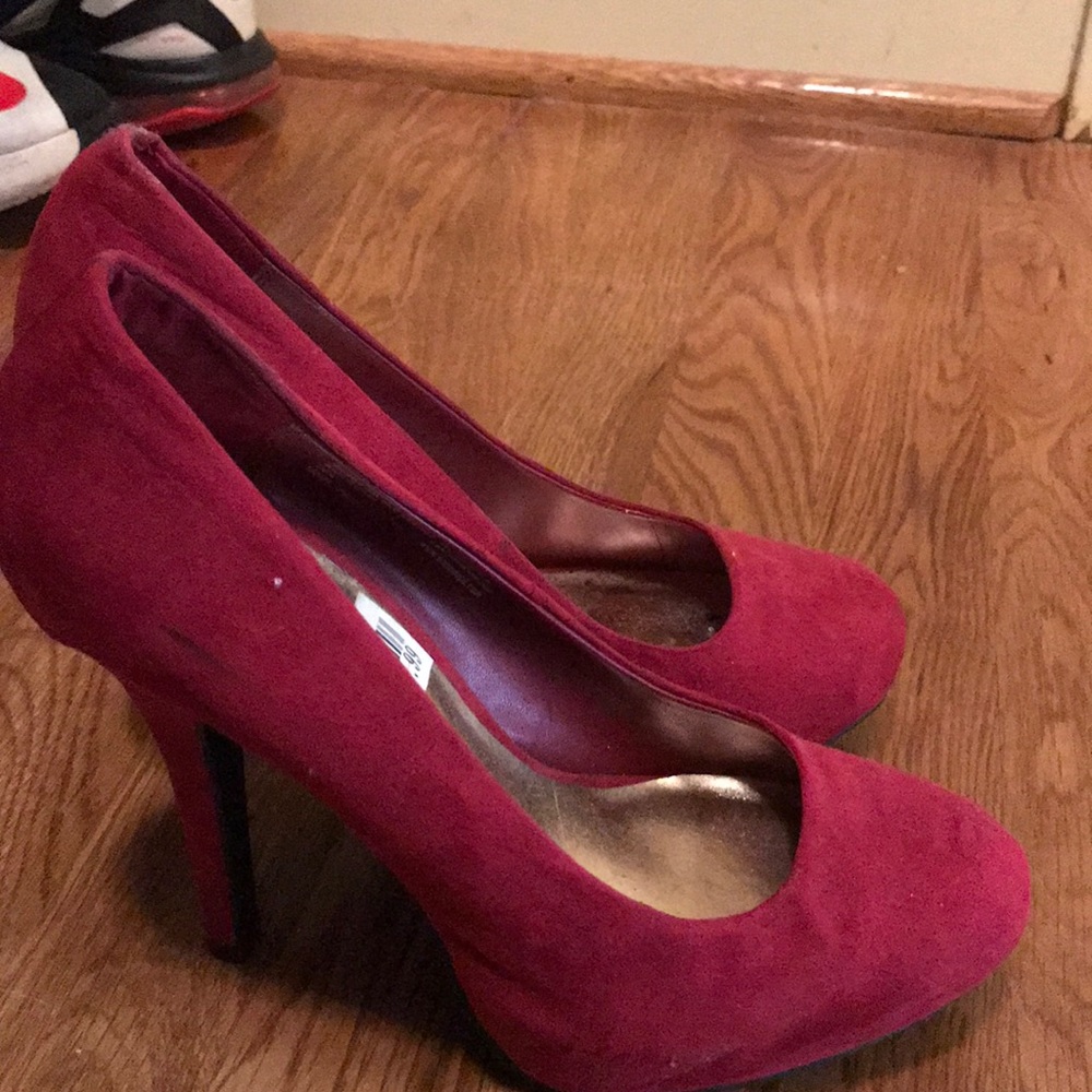 Red heels